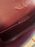 Black Caviar Quilted Classic Double Flap Small Gold Hardware - Image 8