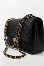 Black Caviar Quilted Jumbo Classic Flap GHW - Image 3