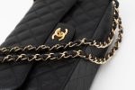 Black Caviar Quilted Jumbo Classic Flap GHW - Image 5