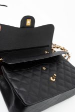 Black Caviar Quilted Jumbo Classic Flap GHW - Image 9