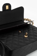 Black Caviar Quilted Jumbo Classic Flap GHW - Image 10