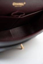 Black Caviar Quilted Jumbo Classic Flap Gold Hardware - Image 20