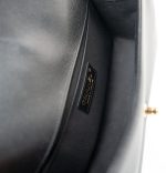 Black Caviar Quilted Old Medium Boy Bag Aged Gold Hardware - Image 21