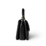 Chanel Black Lambskin Quilted Trendy CC Small Bag Light Gold Hardware - Image 5