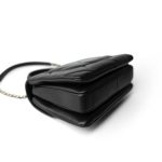 Chanel Black Lambskin Quilted Trendy CC Small Bag Light Gold Hardware - Image 9