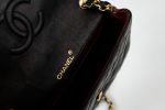 Chanel Vintage Black Lambskin Quilted Beak Tip Single Flap Bag - Image 3