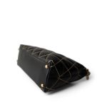 Chanel Wild Stitch Black Hobo Bag - Image 2