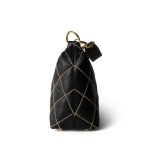 Chanel Wild Stitch Black Hobo Bag - Image 3