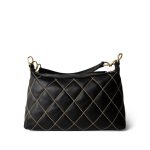 Chanel Wild Stitch Black Hobo Bag - Image 6
