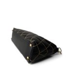 Chanel Wild Stitch Black Hobo Bag - Image 5