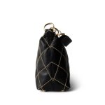 Chanel Wild Stitch Black Hobo Bag - Image 8