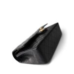 Medium Black Caviar Quilted Classic Flap Gold Hardware - Image 7