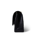 Medium Black Caviar Quilted Classic Flap Gold Hardware - Image 4