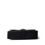 Medium Black Caviar Quilted Classic Flap Gold Hardware - Image 9