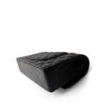Medium Black Caviar Quilted Classic Flap Gold Hardware - Image 10