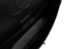 So Black Lambskin Chevron Medium Classic Flap - Image 9