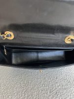 Vintage Black Lambskin Quilted Jumbo GHW - Image 6
