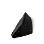 Vintage Kelly Sellier 32 Black Box Calfskin Gold Plated F Square Stamp - Image 2