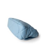22S Light Blue Lambskin Quilted 19 Flap Small MHW - Image 5