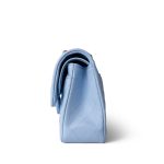 23P Light Blue Classic Flap Small Light Gold Hardware - Image 3