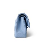 23P Light Blue Classic Flap Small Light Gold Hardware - Image 5