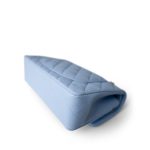 23P Light Blue Classic Flap Small Light Gold Hardware - Image 7