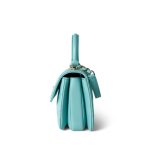 24C Tiffany Blue Lambskin Quilted Mini Trendy CC Light Gold Hardware - Image 5