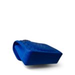 Blue Caviar Chevron Classic Flap Small Light Gold Hardware - Image 6