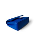 Blue Caviar Chevron Classic Flap Small Light Gold Hardware - Image 7