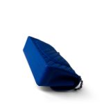Blue Caviar Chevron Classic Flap Small Light Gold Hardware - Image 4