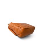 21A Light Brown Lambskin Quilted 19 Flap Small Mixed Hardware - Image 9