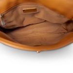 21A Light Brown Lambskin Quilted Medium/Large 19 Flap Mixed Hardware - Image 6