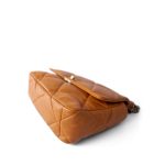 21A Light Brown Lambskin Quilted Medium/Large 19 Flap Mixed Hardware - Image 3