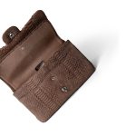 Light Brown Python Jumbo Classic Flap - Image 12