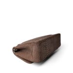 Light Brown Python Jumbo Classic Flap - Image 9
