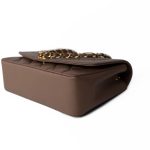 Vintage Brown Caviar Quilted Medium Diana Flap Gold Hardware - Image 6