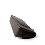 Vintage Dark Brown Lambskin Quilted Classic Flap Medium Gold Hardware - Image 10