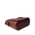 Burgundy Aged Calfskin Quilted Gabrielle Hobo Bag Small Mixed Hardware - Image 10