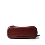 Burgundy Aged Calfskin Quilted Gabrielle Hobo Bag Small Mixed Hardware - Image 6
