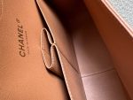 Chanel 18S Dark Beige Caviar Quilted Classic Flap Jumbo LGHW - Image 16