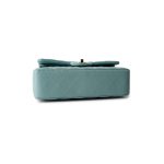 19C Tiffany Blue Caviar Quilted Classic Flap Small Light Gold Hardware - Image 7