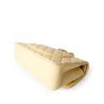 21C Yellow Lambskin Quilted Classic Flap Small Light Gold Hardware - Image 11