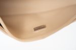 Beige Clair Caviar Quilted Classic Flap Small Silver Hardware - Image 17