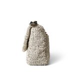 Oreo Tweed Quilted Medium/Large 19 Flap Mixed Hardware - Image 5