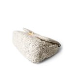 Oreo Tweed Quilted Medium/Large 19 Flap Mixed Hardware - Image 6