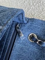 Denim Quilted Single Flap Medium SHW - Image 15