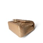15C Gold Caviar Quilted Mini Rectangular Flap Antique Gold Hardware - Image 5