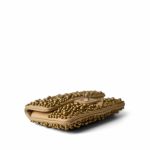Gold Lambskin Pearly Wallet On Chain Flap Bag - Image 7