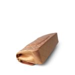 Metallic Gold Iridescent Calfskin Quilted Classic Flap Medium Aged Gold Hardware - Image 8