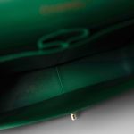 18S Emerald Green Caviar Quilted Jumbo Classic Flap Light Gold Hardware - Image 11